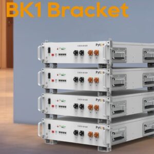 achter Rek voor  E-Box 48100R